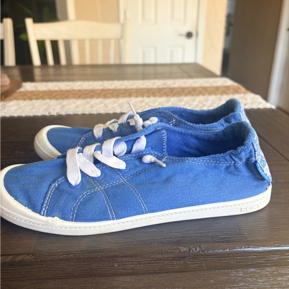 Roxy Bayshore Shoe - Blue / Curacao preloved - Picture 4 of 10